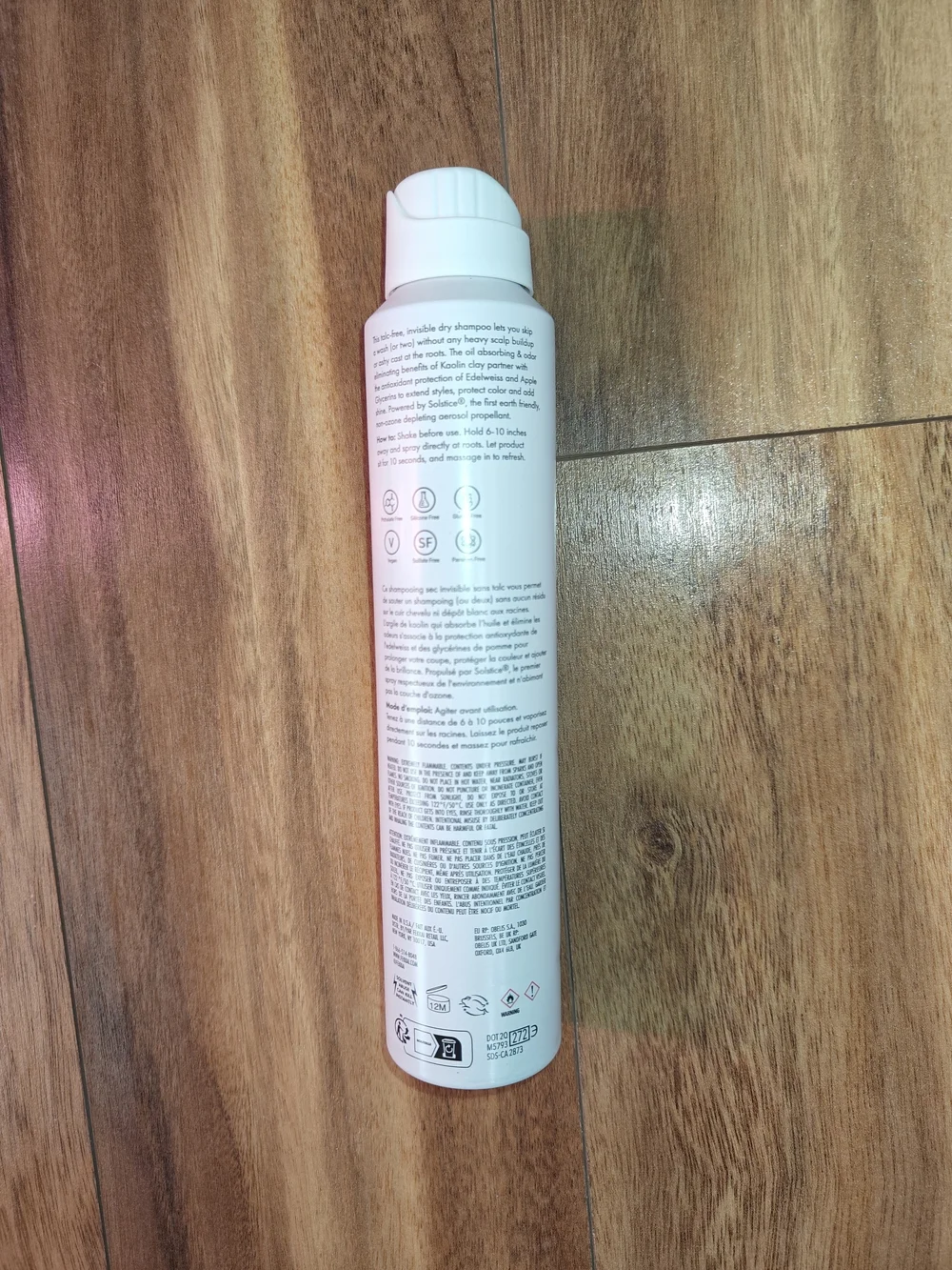 Fekkai Sheer Dry Shampoo